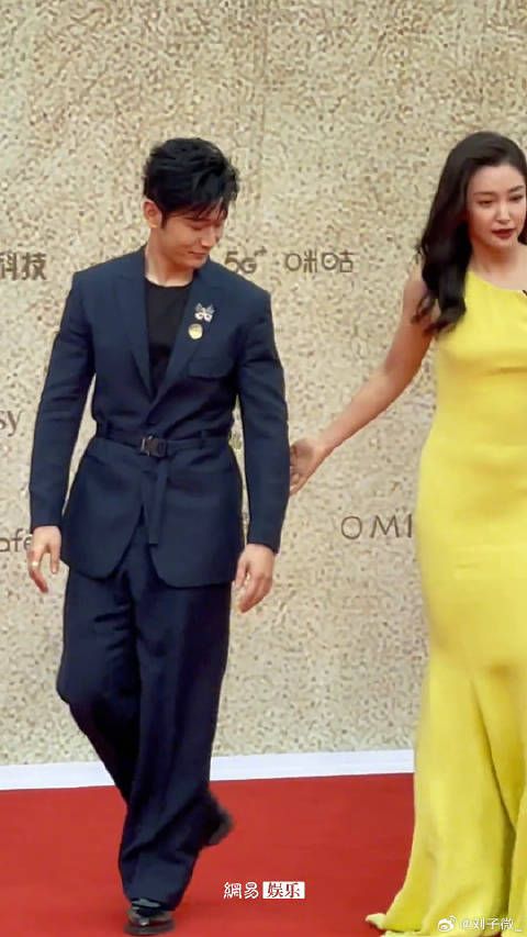 李冰冰 出席带你看金鸡