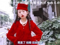 白鸟丽子从质疑婚姻到爱上婚纱