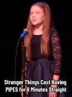 那些会唱歌的小卡司们！这要是拍成音乐剧，他们可以直接回来唱！