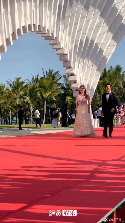 海南岛国际电影节 ,这状态是胖了还是瘦了?!