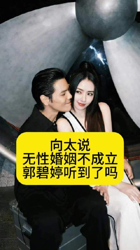 向太说无性婚姻不成立,郭碧婷听到了吗