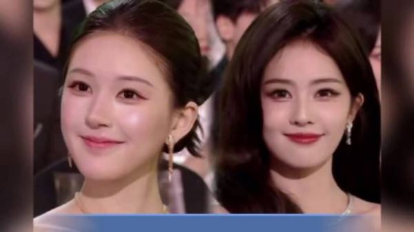 白鹿赵露思亮相星光大赏，相识于微末相伴于顶峰