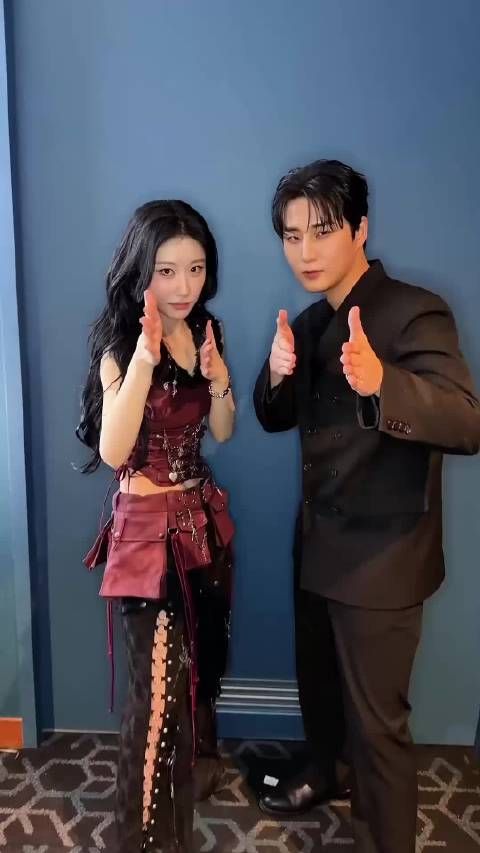 俊男美女梦幻联动!