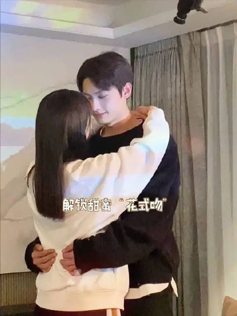 前方高甜!吻戏花絮大放送!这又甜又欲的氛围,谁能不陷进去啊!