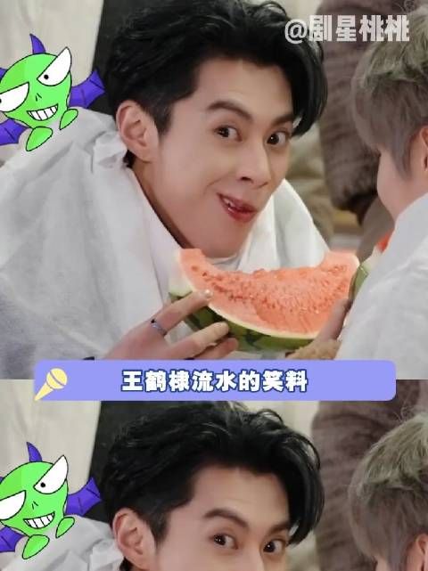 王鹤棣人生回顾,西瓜成其重要象征