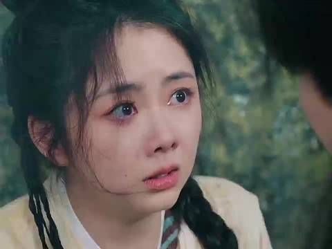 谭松韵无声落泪感染力强