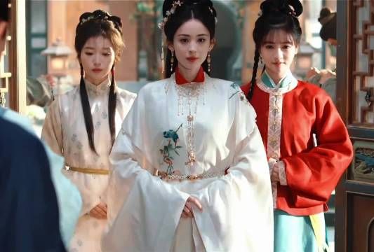 侯明昊古力娜扎新剧女主招婿各路郎君各显神通