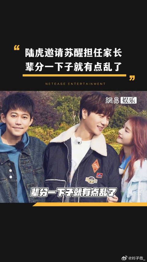 苏醒 不愧是你俩啊 恋爱到结婚的距离 微博VC计划