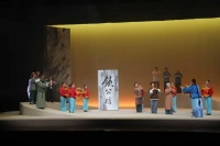 300多年前他这样为民造福修筑海塘，大型原创越剧《风雨钦公塘》在浦东首演