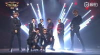 九年前的今天(161229)，EXO 在2016KBS歌谣-大祝祭上带来