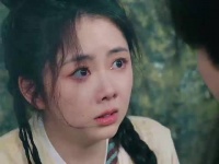 谭松韵无声落泪感染力强