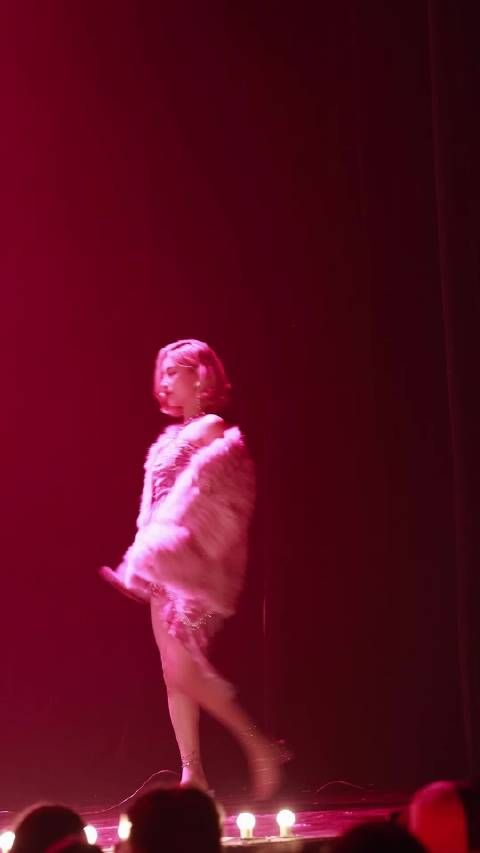 许佳琪首场个人秀， kiki舞台直拍