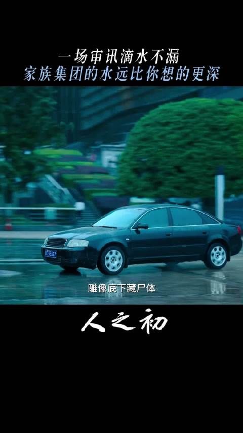 电视剧《人之初》展现豪门暗黑权谋,精准预判警方审讯