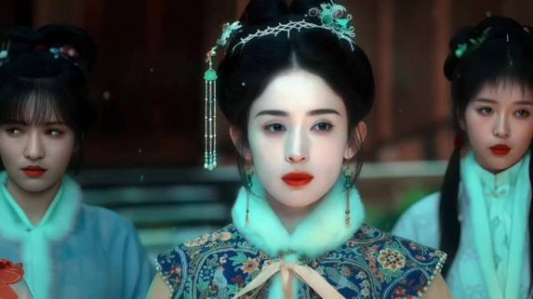 和姐姐做对，也无外乎是希望姐姐多注意一下自己 古力娜扎 玉茗茶骨好爽好带感