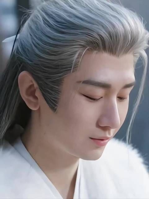 成毅白发谋士谢淮安演绎权谋王者