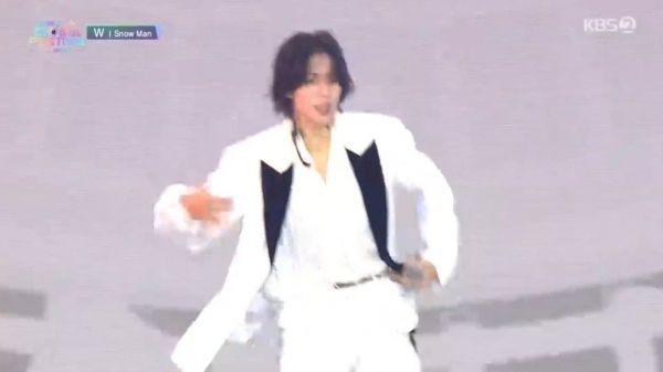 251230 KBS音银全球庆典Snow Man《W》现场