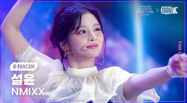 雪允生日大屏点亮,KBSKPOP更新竖版直拍