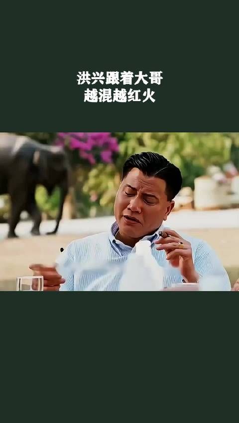 洪兴跟着大哥，越混越红火