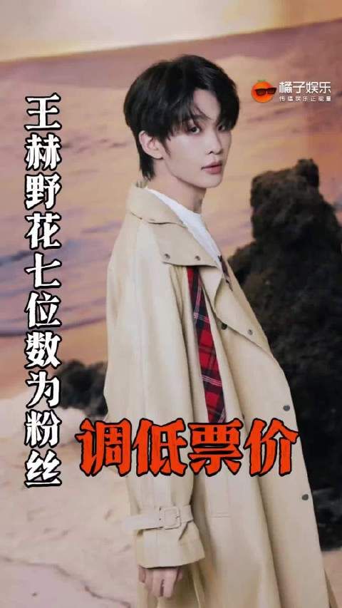 王赫野自掏70万为粉丝调低票价