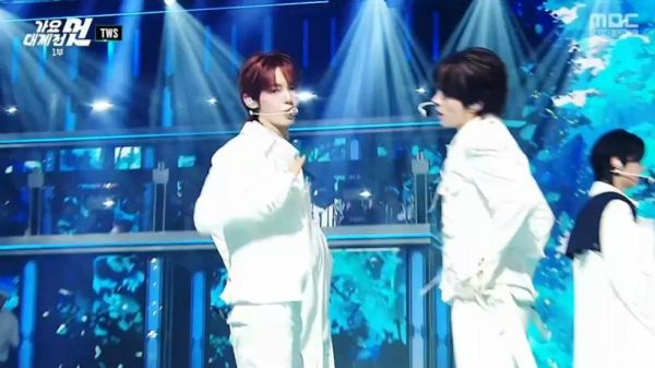 251231 MBC歌谣大祭典 TWS《Countdown!》现场