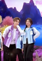 侯明昊第一次和谭松韵合作演男女主，在采访里说了不少“真心话”