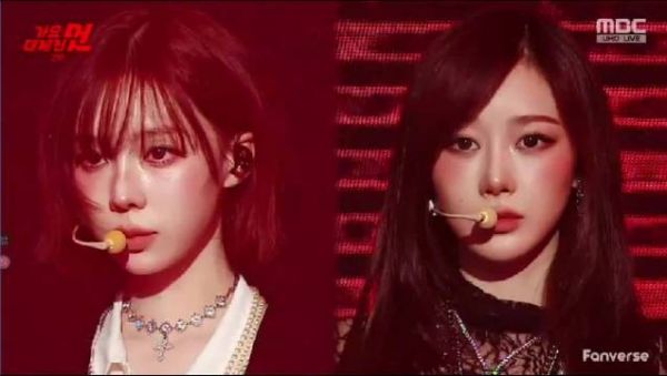 今晚的MBC歌谣大祝祭中,Aespa带来《intro➕kill it➕rich man》精彩舞台!