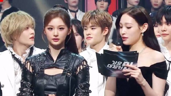 雪允首获音乐中心一位,称如情人节般甜蜜