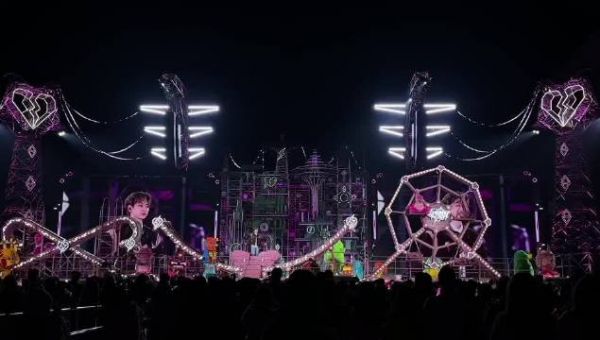 汪苏泷罗曼城年终总结引共鸣,48次相遇成2025珍贵纪念