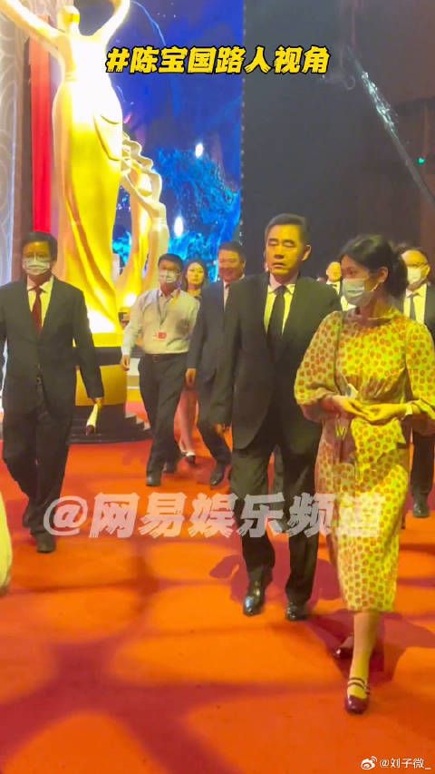 在陈宝国 老师，气质满分