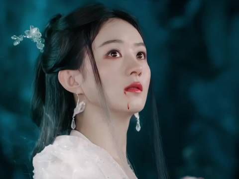 赵丽颖《逍遥》哭戏感染力强