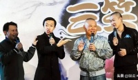 何云伟李菁去阜阳商演，禁止儿童观看，自称相声界中流砥柱