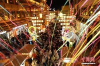 2026敦煌灯会启丝路光影盛宴