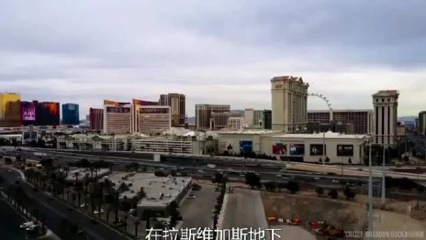 拉斯维加斯下水道惊现生存者,洪水威胁生命