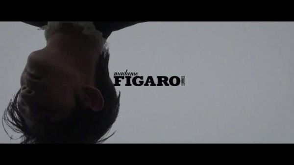 夏之光费加罗十二月刊封面预告，最后那几秒越走越近的宽肩窄腰让人反复观看