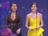 当林心如遇上许玮甯，两位女神极限拉扯太逗了