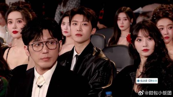 还得是孟子义!以为田曦薇大眼红唇够美,谁料身旁孟姐更绝丨星光