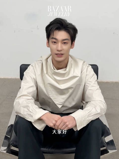 演员刘骏本命年许愿酷炫珠宝,新年flag曝光