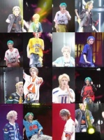 鹿晗四巡名场面回顾之《超级冠军》混剪 ！鹿晗演唱会 舞台 巡演