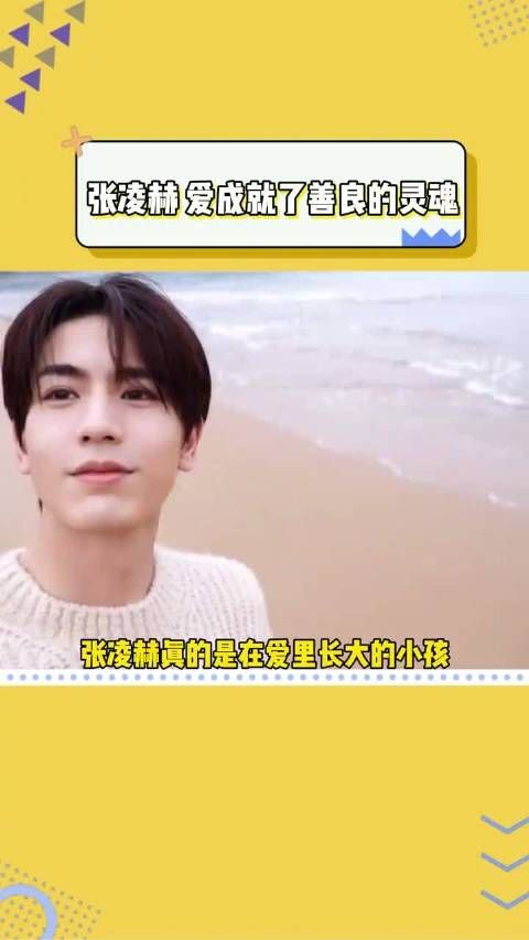 张凌赫的成长底色，是实打实的被爱包围吧！