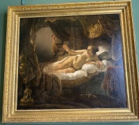 名画被泼了硫酸，再看《达娜厄》的伤痕