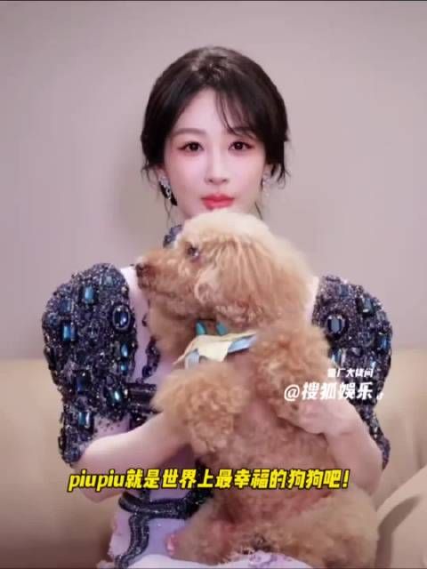 杨紫说piupiu生了一场大病, piu宝要一直健康的陪着姐姐