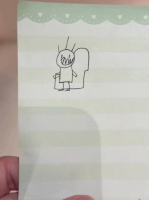 给你看看陈赫女儿的画