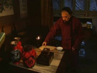 隆科多在跟康熙耍把戏，九门提督的差事都不放眼里， 雍正王朝