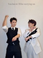 檀健次 X 黄景瑜 Proof challenge