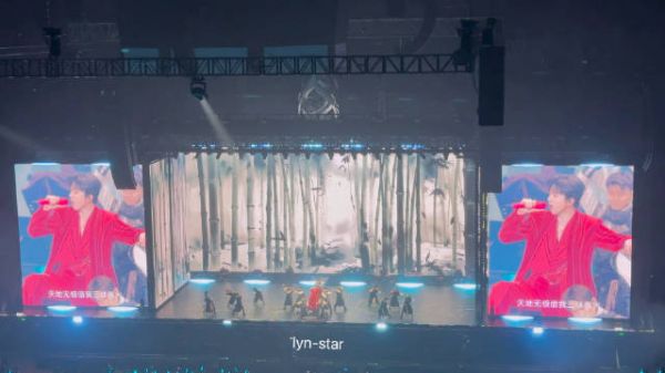 刘宇宁巡演彩排暖心细节曝光