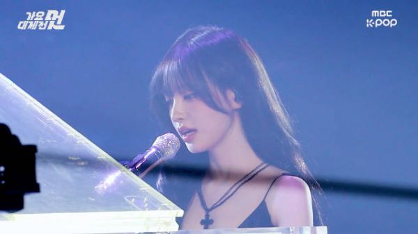 251231 MBC歌谣大祭典solo舞台横版直拍