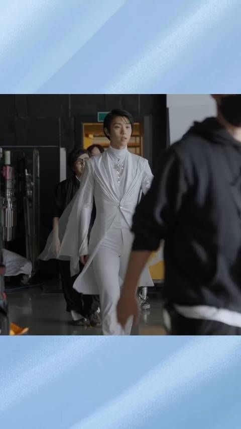 AQUA也发了白衣zuzu的花絮视频part4,还有认真配旁白的宝宝