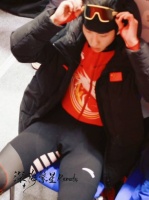 终于见到家孩儿了 这一头秀发真让人羡慕