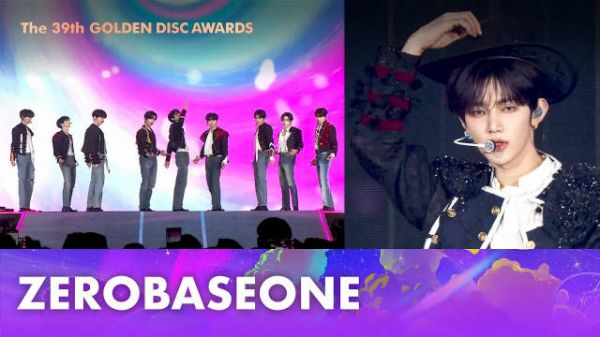 ZEROBASEONE金唱片舞台一周年纪念