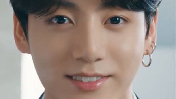 田柾国 220107 Coway  cut 快看兔牙 太可爱了